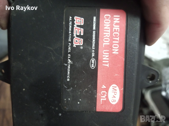 AEB MP 48 за 4 цил- компютър , ECU , газов инжекцион, снимка 3 - Части - 54899108