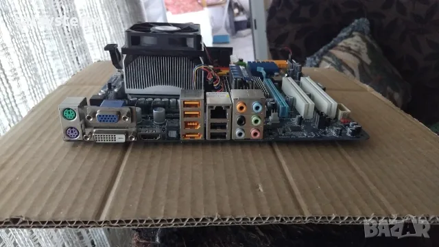 Дънна платка Gigabyte GA-MA78GM-US2H Socket AM2+ CPU+FAN