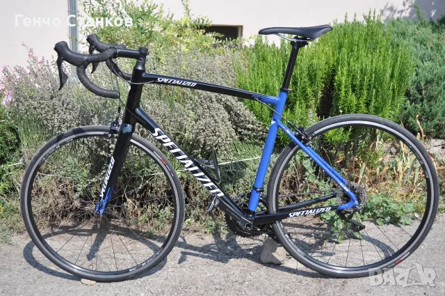 Specialized Allez Elite 2021  - шосеен велосипед с карбонова вилка, снимка 9 - Велосипеди - 55339448