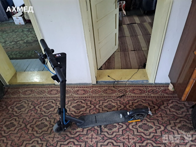 Електрическа Тротинетка DOC GREEN-EWA 6000-350W ,КАТО НОВА!, снимка 6 - Други спортове - 54065469