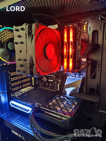 Геймърски i9 9900K, RTX 4060 8GB, RAM 16GB DDR4 3466, SSD 512GB NVME, HDD 4TB, снимка 2 - Геймърски - 55252172