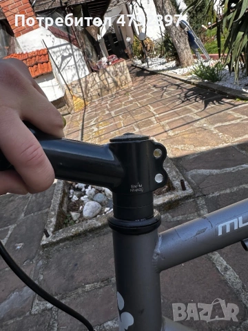 Продавам колело Muddyfox fixed/single speed, снимка 6 - Велосипеди - 54156241