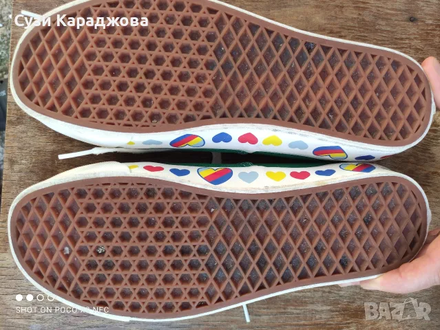  спортни маратонки VANS , снимка 5 - Маратонки - 55512296
