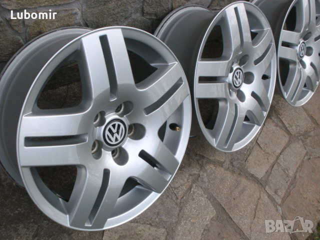 15 цола 5 х 100 мм 4 бр лети джанти - VW,Audi,Seat,Skoda !, снимка 3 - Гуми и джанти - 54180905