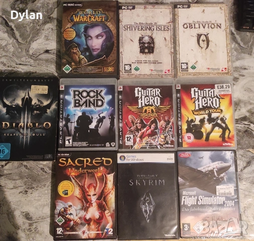 Стари игри за компютър / ps3
