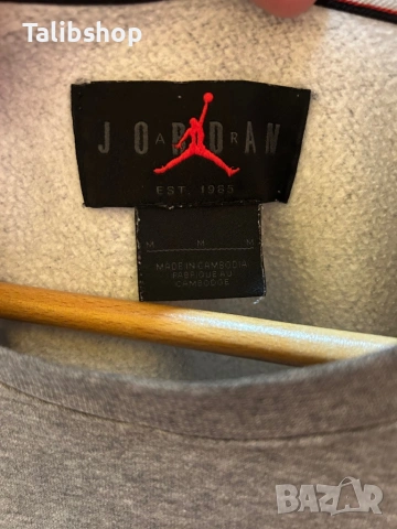 Блуза Jordan AIR, снимка 3 - Блузи - 54245774
