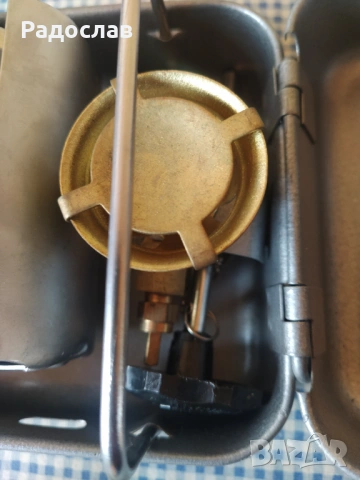 СССР нов туристически примус, снимка 5 - Антикварни и старинни предмети - 54334784