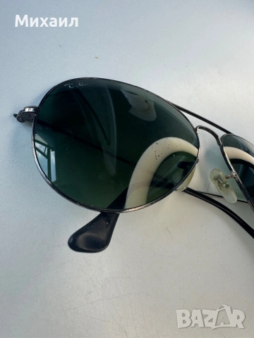 Ray-Ban Aviator 62□14 – стъклени лещи, снимка 6 - Слънчеви и диоптрични очила - 55144593
