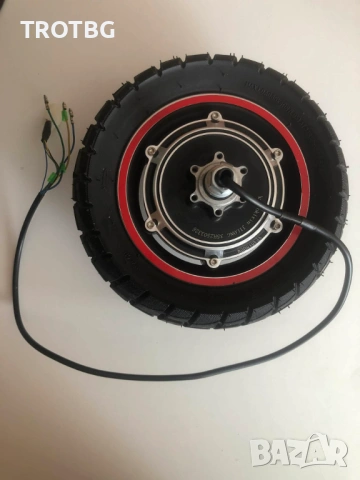 Електромотор 48V 800W с 10-инчова гума за KuGoo M4 / Pro