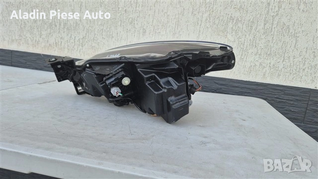 Десен фар Mazda 2 Facelift Lupa Led Halogen код D43N51030, D43N-51030 , снимка 7 - Аксесоари и консумативи - 55096312