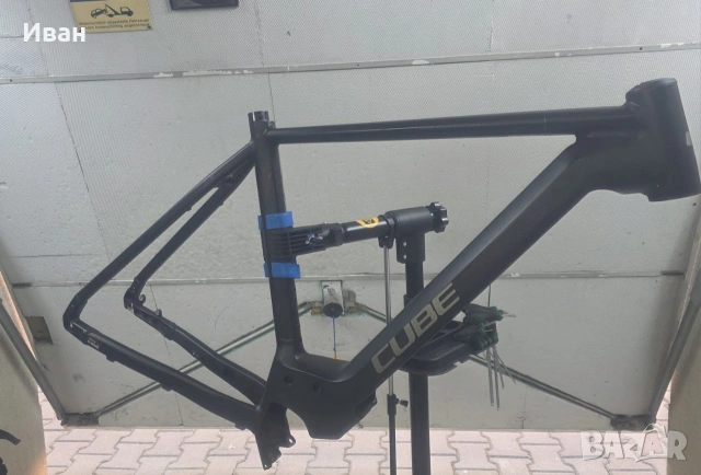 Cube Nuride 29/рамка L,батерия Bosch CX/smart sistem/750wh, - НА ЧАСТИ, снимка 2 - Части за велосипеди - 55019358