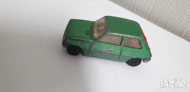 Matchbox Renault 5 Bulgaria 1978 Мачбокс България, снимка 4 - Колекции - 54652106