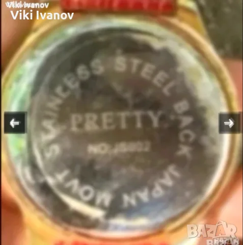 Стилен дамски ЧАСОВНИК-PRETTY , снимка 3 - Друга електроника - 55427306