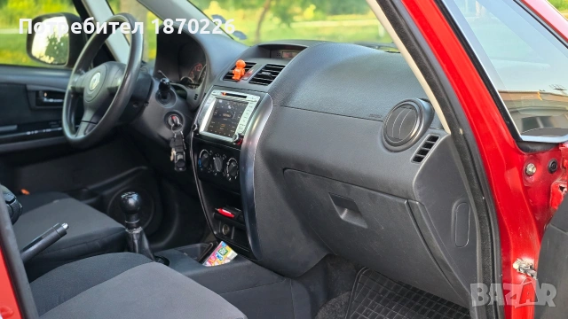 Fiat Sedici 4x4 ГАЗ , снимка 13 - Автомобили и джипове - 55287584