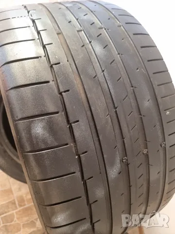 Гуми Continental Sport Contact, снимка 7 - Гуми и джанти - 55362184