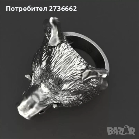 Готически пръстен " Глиган ", снимка 9 - Пръстени - 55224124