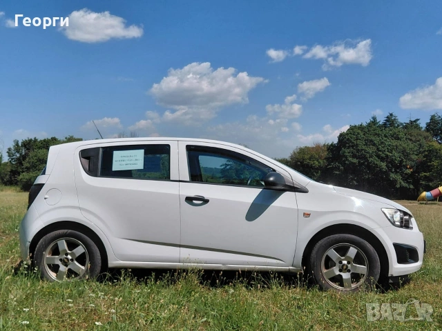 шевролет авео 1.2 Газ, снимка 2 - Автомобили и джипове - 52591343