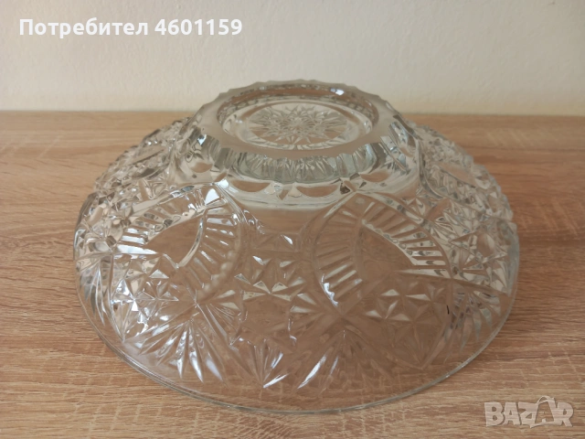 Нова кристална фруктиера, снимка 5 - Декорация за дома - 54661617