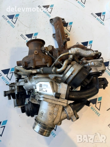 8587539, 16319700018 twin turbo турбо турбина от BMW G30 2.0d 190 к.с. B47D20B 2019г.