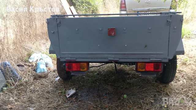 продажба на ремарке