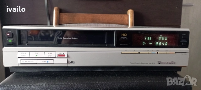 Panasonic NV-G12 VHS Video , снимка 17 - Плейъри, домашно кино, прожектори - 54043743