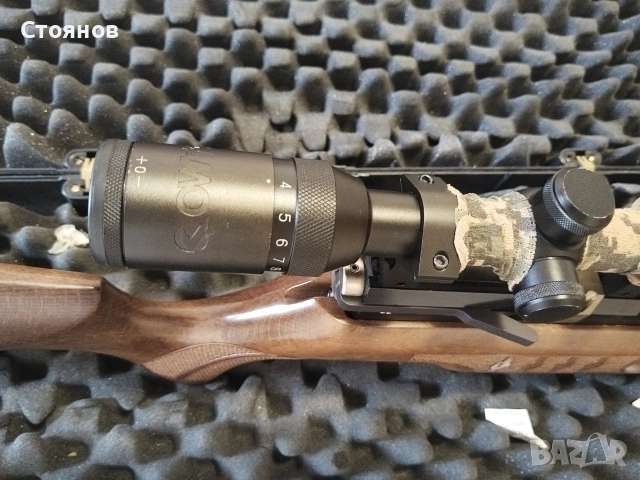 Въздушна пушка PCP COMETA LYNX V10 5.5mm,, снимка 9 - Въздушно оръжие - 41083169