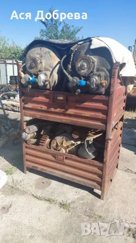 Автогрейдер на части ДЗ-122 и 31-1