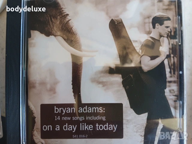 BRYAN ADAMS аудио дискове, снимка 3 - CD дискове - 21327948