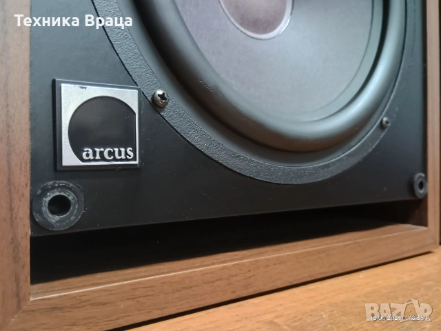 Arcus TS 25 в перфектно техническо състояние. Уникален звук! Изпращам видео. , снимка 6 - Тонколони - 54962591