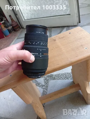 Обектив Sigma DG, снимка 6 - Обективи и филтри - 55300170