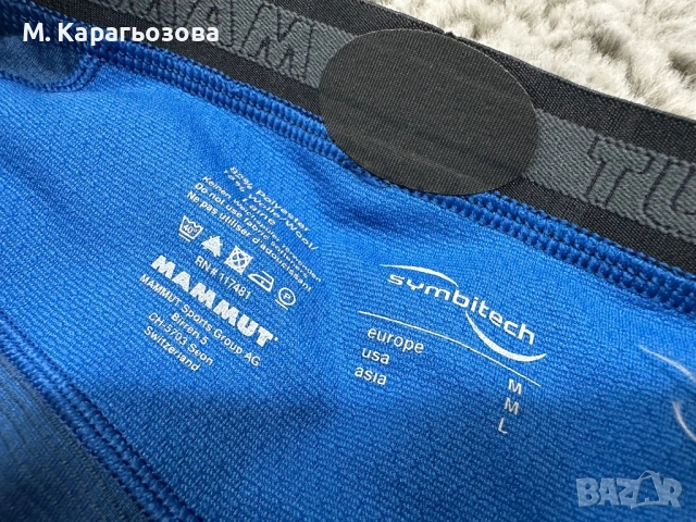 Мъжки Mammut Eiger Nordwand Advanced FL Tights, Размер М, снимка 6 - Спортни дрехи, екипи - 54461742
