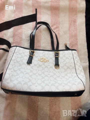 Coach new york, снимка 2 - Чанти - 54245931