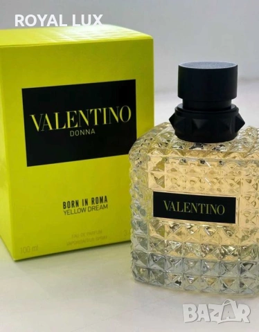 VALENTINO DONNA BORN IN ROMA YELLOW DREAM EDP 100ml–Парфюм за Жени