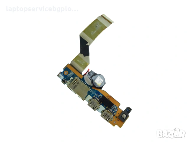 Lenovo Ideapad 5-15IIL05 81YK 5-15ITL05 Захранваща платка USB Card Reader платка 5C50S25126 GS557 NS, снимка 2 - Части за лаптопи - 55100078