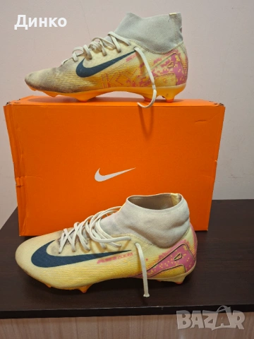Футболни обувки Nike Air Zoom!, снимка 2 - Футбол - 54441870