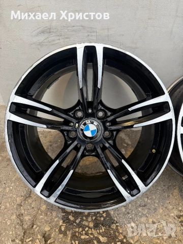 Джанти 18” 5х120 BMW, 8-8,5J, снимка 5 - Гуми и джанти - 54031238