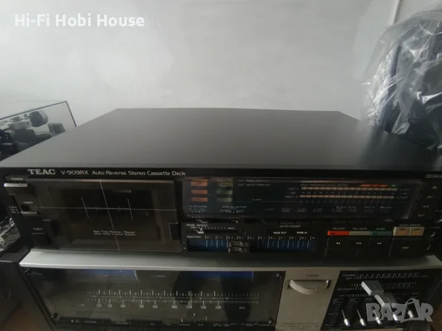 Касетен дек Cassette deck TEAC V-909Rx, снимка 4 - Декове - 55305106
