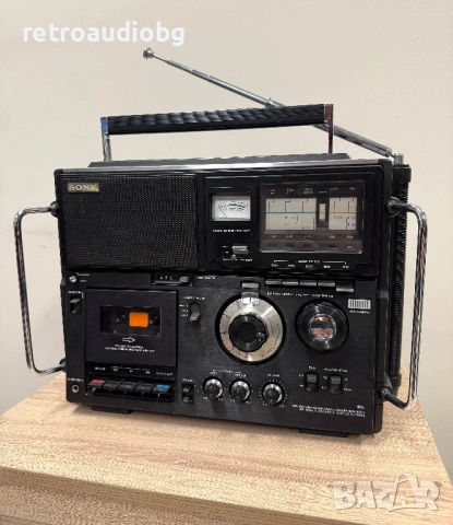 🔈Колекционерски модел радиокасетофон Sony CF-950S - профилактиран🔈