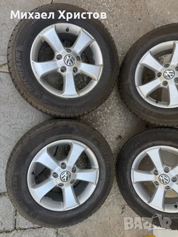 Джанти 17” 5х130 vw tuareg, снимка 2 - Гуми и джанти - 55070636