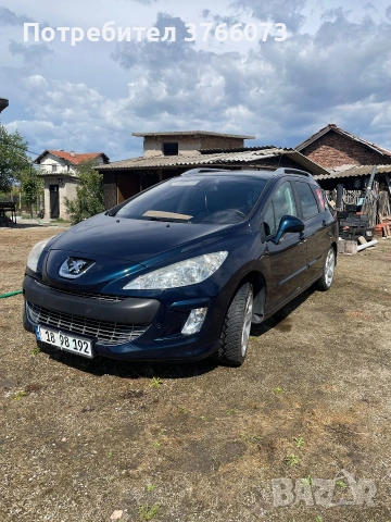 Peugeot 308 SW Diesel , снимка 5 - Автомобили и джипове - 54438738