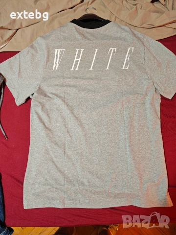 OFF WHITE оригинална нова тениска XXL, снимка 9 - Тениски - 55246281
