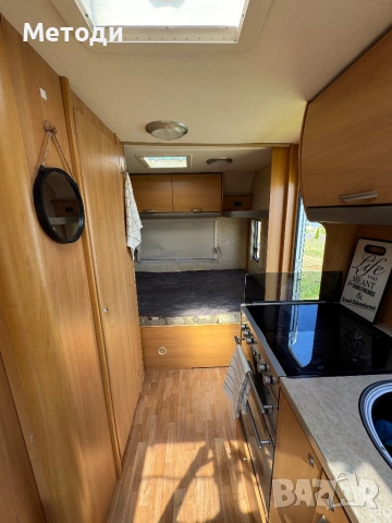 Каравана SWIFT FAIRWAY 550 2005, снимка 6 - Каравани и кемпери - 54681571