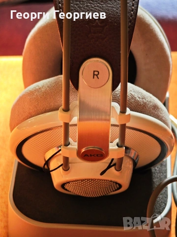 AKG K-701 made in Austria , снимка 4 - Ресийвъри, усилватели, смесителни пултове - 54812768
