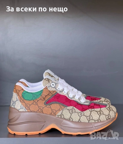 Gucci Унисекс Маратонки👟Мъжки Маратонки👟Дамски Спортни Обувки Гучи Код E1330, снимка 9 - Маратонки - 53969521