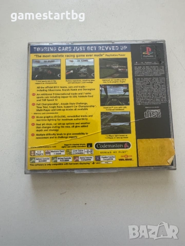 TOCA 2: Touring Cars за PS1, снимка 2 - Игри за PlayStation - 51711923
