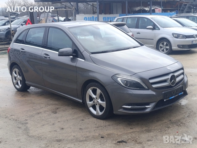  Mercedes-Benz B200 W246 / Мерцедес Б200 651 901 - На части