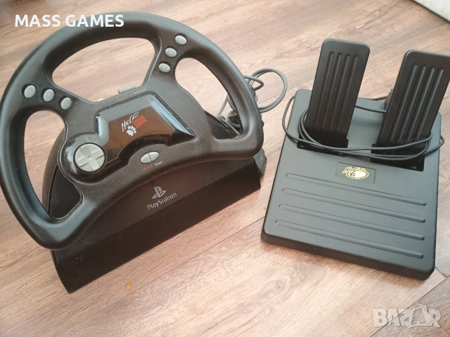 MAD CATZ Оригинален PS1 Волан 