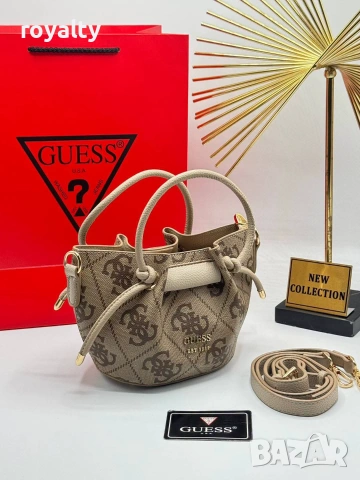 Guess Нова Дамска Чанта Гес Различни Цветове , снимка 6 - Чанти - 55288932