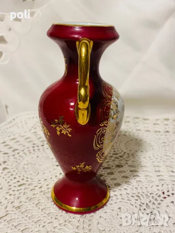 порцеланова ваза , снимка 3 - Вази - 55608631