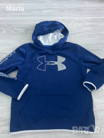 Детски суитшърт Under Armour ColdGear с качулка
